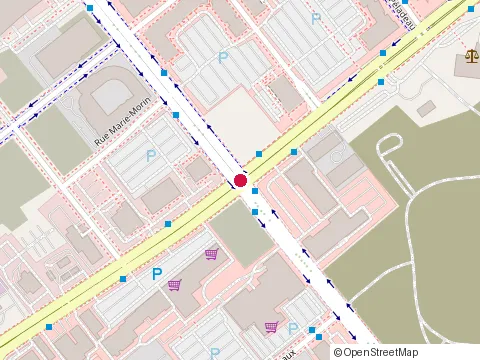 Location of Coco Frutti Daniel-Johnson at 1450 boulevard Daniel-Johnson, Laval
