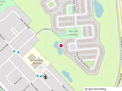 Location of Coco Frutti Longueuil at 1185 chemin du Tremblay, Longueuil