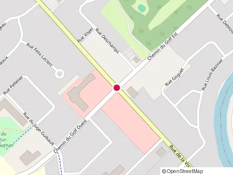 Location of Coco Frutti St-Charles Extra at 197 Rue de la Visitation, Saint-Charles-Borromée