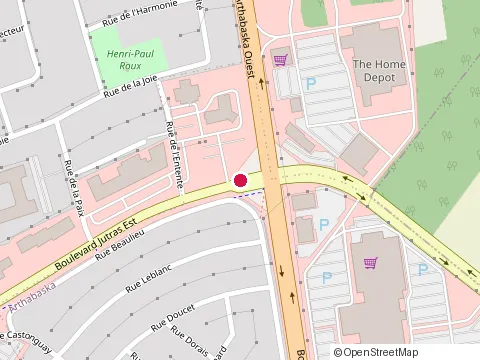 Location of Coco Frutti Victoriaville at 950 Bd Jutras E, Victoriaville