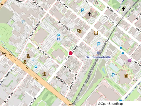 Location of Collège Ellis Campus de Drummondville at 235 Rue Moisan, Drummondville