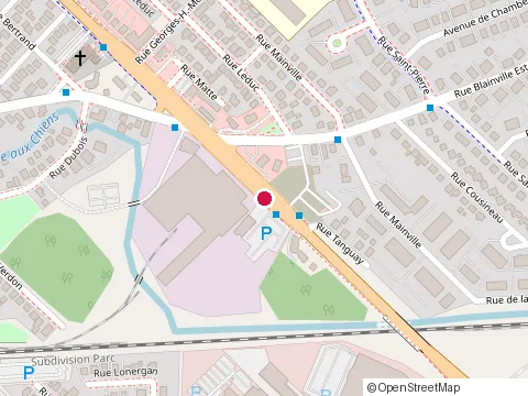 Location of Commonwealth Plywood at 15 Bd Curé-Labelle, Sainte-Thérèse