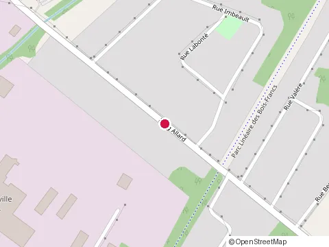 Location of Complexe Sportif Sani Marc at 701 boulevard l'Acadie, Victoriaville
