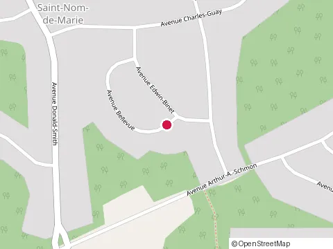 Location of Comptabilité Inter G at 8 avenue Edwin Binet, Baie-Comeau