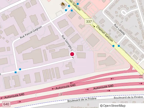 Location of Confort Isolation Ltee at 3450 Rue Georges-Corbeil, Terrebonne