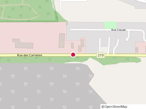 Location of Construction Desranleau at 885 Rue des Carrières, Saint-Jean-sur-Richelieu