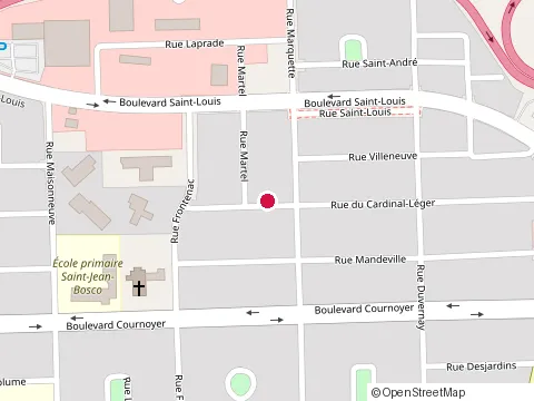 Location of Construction Gdm Inc. at 10705 Rue Industrielle, Sorel-Tracy