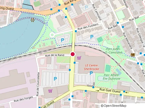 Location of Construction Gératek at 790 Rue de la Rand, Sherbrooke