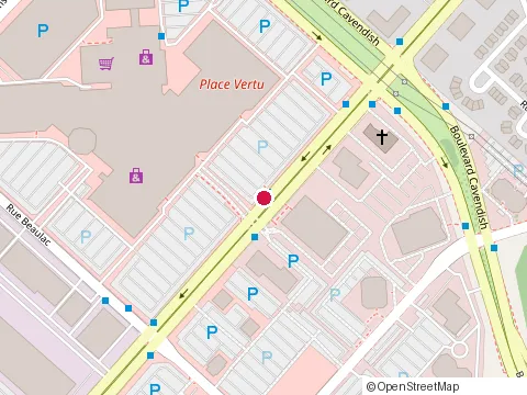 Location of Construction Jadco at 3333 Boulevard Cote Vertu Ouest 8E Étage, Saint-Laurent