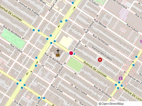 Location of Corsim at 2003 Rue Gilford, Montréal