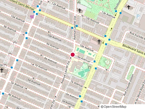 Location of Courtiers Multi Plus Inc at 3105 avenue Laurier E, Montréal
