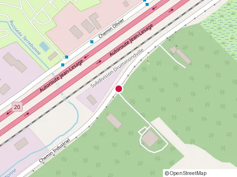 Location of Couture & Tanguay Construction at Chem. Industriel Saint-Nicolas 1019, Saint-Nicolas