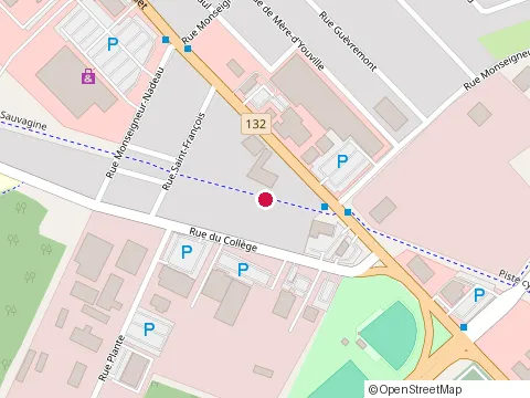 Location of Cpe la Petite Marine at 328 boulevard Fiset, Sorel-Tracy