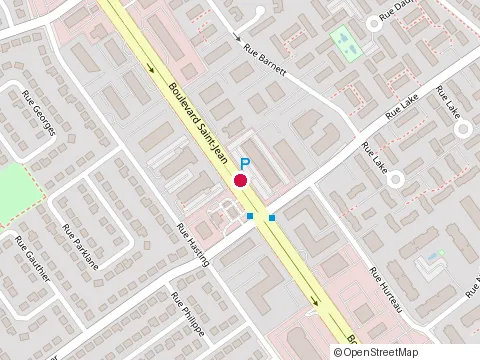 Location of Dagwoods la Sandwicherie at 4289 boulevard Saint-Jean, Dollard-Des-Ormeaux