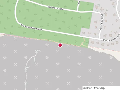 Location of Dansereau Excavation at 2520 Rue Coloniale, Saint-Lazare