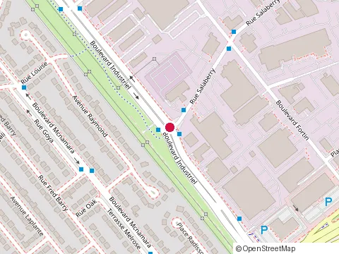 Location of Dawco at 4075 boulevard Industriel, Laval