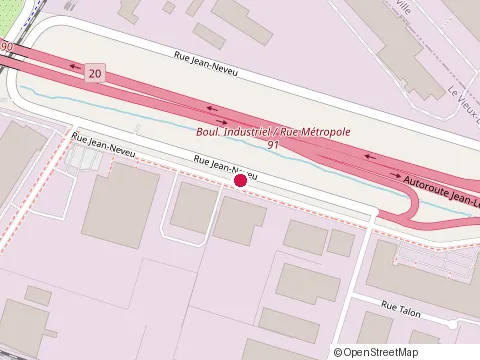 Location of Decor Experts Expo Inc at 778 Jean-Neveu, Longueuil