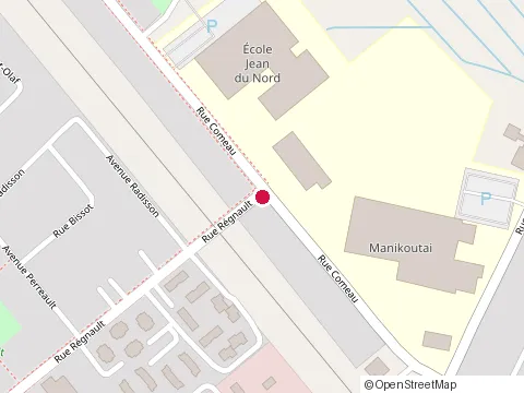 Location of Depanneur 7 Jours at 27 Rue Comeau, Sept-Îles