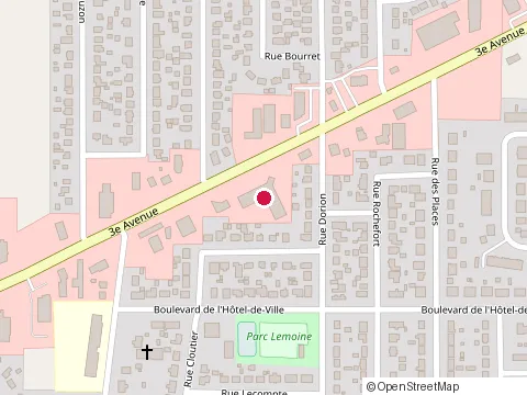 Location of Dépanneur Groupe Beauséjour at 1697 3E Avenue, Val-d'Or