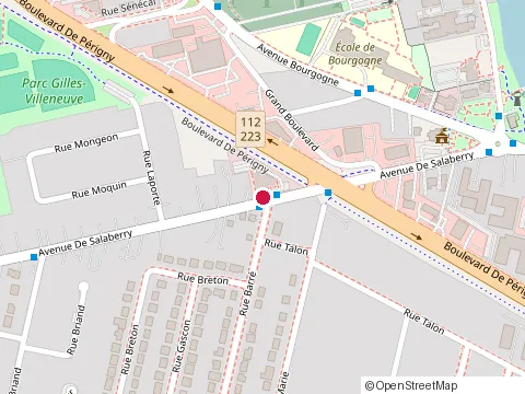 Location of Dermapure Chambly at 855 avenue de Salaberry #101, Chambly