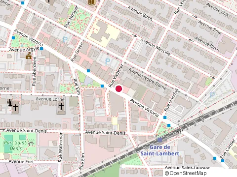 Location of Dermapure Saint-Lambert at 594 Victoria Ave Suite 200, Saint-Lambert