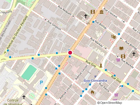 Location of Dermapure Westmount - (Formerly Munkmd) at 1538 Sherbrooke St W #410, Montréal