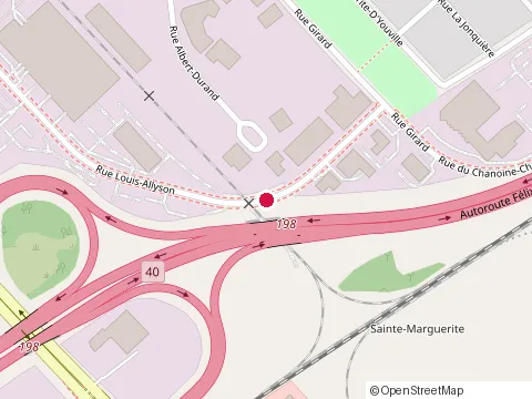 Emplacement de Deschenes&Fils Ltée au 2204 Rue Louis-Allyson, Trois-Rivières
