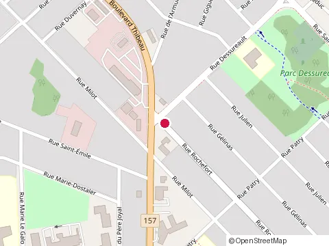 Location of Didactikus at 494 Rue Rochefort, Trois-Rivières