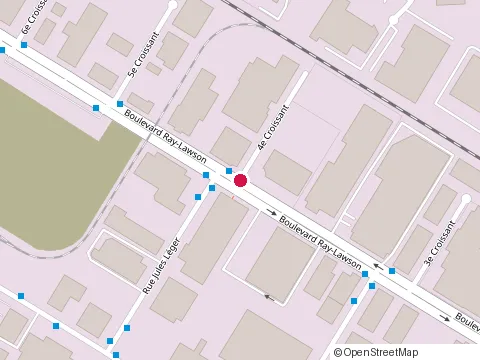 Location of Dispro Inc at 10280 Bd Ray-Lawson, Anjou