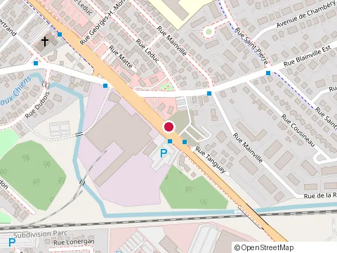 Location of Dka at 2 Bd Curé-Labelle Suite 600, Sainte-Thérèse