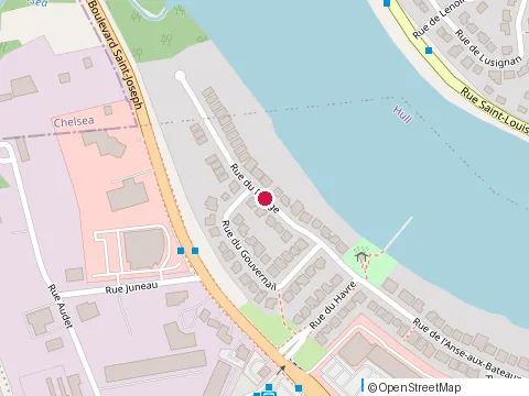 Location of Domaine du Vieux-Port Par Brigil at 34 Rue du Rivage, Gatineau