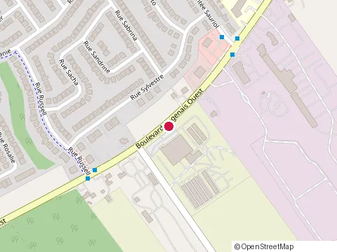 Location of Dôme U F O at 4600A Dagenais Blvd O, Laval