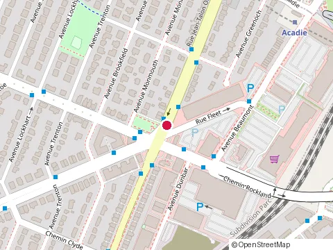Location of Domino'S Pizza at 250 Graham Blvd, Mount Royal