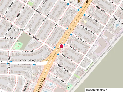 Location of Domino'S Pizza at 835 Taschereau Blvd #100, La Prairie
