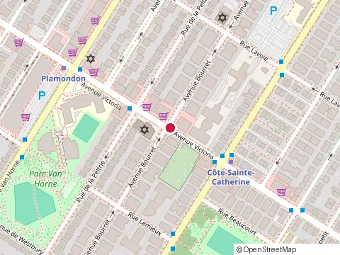 Location of Dunton Rainville at 800 Victoria Sq (43Rd Flr), Montréal