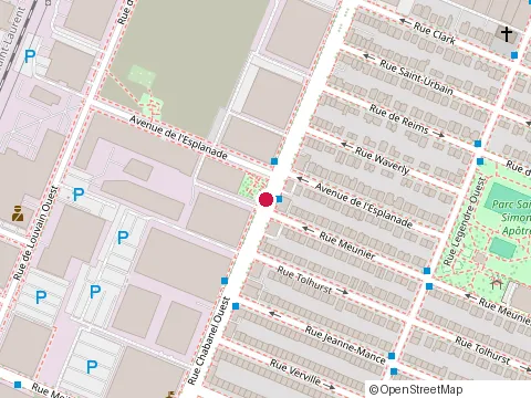 Location of Dupras Ledoux | Génie-Conseil en Électromécanique at 225 Rue Chabanel O, Montréal