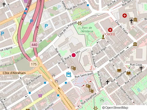 Location of Ecole St-Louis-Gonzague at 980 Rue Richelieu, Québec
