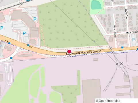 Location of Elite Cheer Outaouais at 361 Boulevard Maloney O, Gatineau