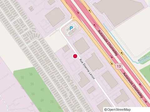 Location of Em Plastique - Montréal at 2805 Rue Étienne-Lenoir, Laval