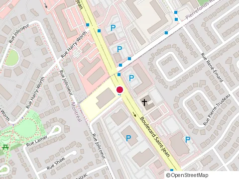 Location of Emmanuel Christian School at 4698 Boulevard Saint-Jean, Dollard-Des-Ormeaux