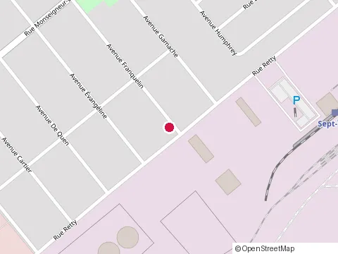 Location of Enseignes Bouchard Neon at 120 Avenue Franquelin, Sept-Îles