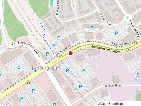 Location of Filtrum Inc at 1255 Bd Lebourgneuf, Québec
