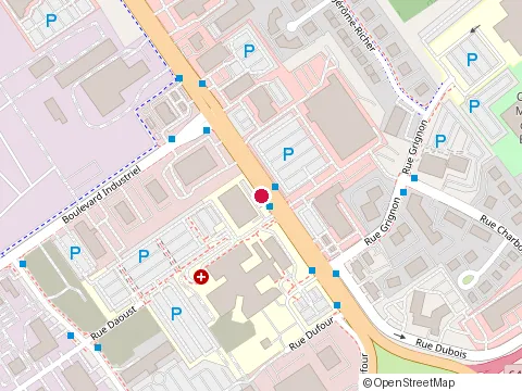 Location of Fondation Hôpital Saint-Eustache at 520 Bd Arthur-Sauvé, Saint-Eustache