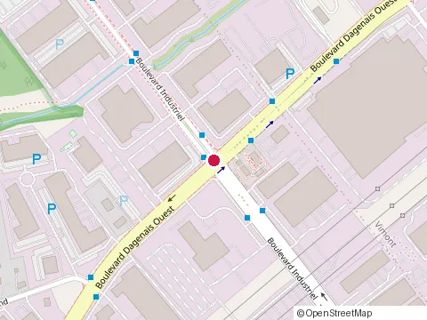 Location of Fourgons Transit Inc, les at 3600 boulevard Industriel, Laval