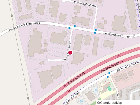 Location of Fransyl - Siège Social at 1845 Rue Jean-Monnet, Terrebonne