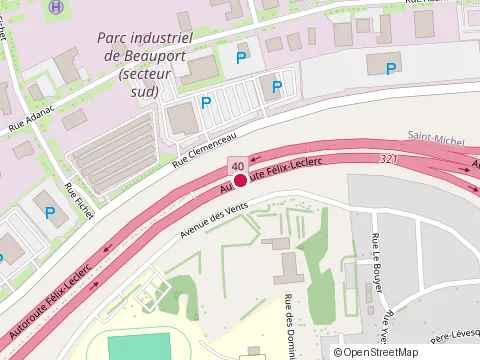 Location of Fromagerie Victoria at 819 Rue Clemenceau, Québec