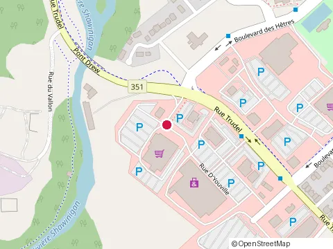 Location of Fromagerie Victoria at 1753 Rue d'Youville, Shawinigan