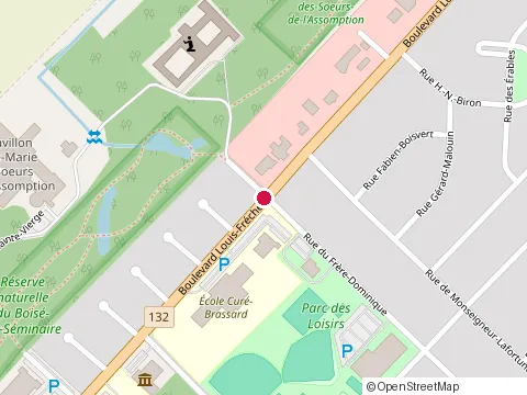 Location of Fromagerie Victoria at 1459 Boulevard Louis-Fréchette, Nicolet