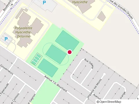 Location of Fromagerie Victoria at 1404 Bd Casavant E, Saint-Hyacinthe