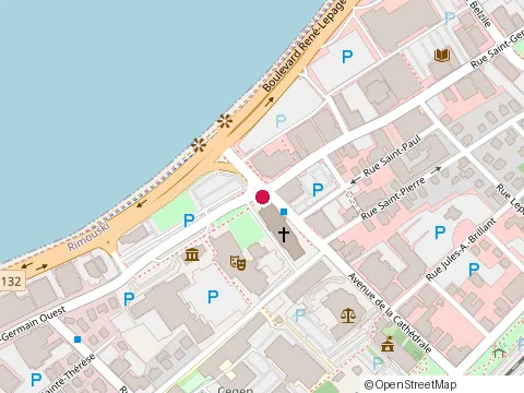 Location of Ftq-Construction at 2 Rue St Germain E, Rimouski